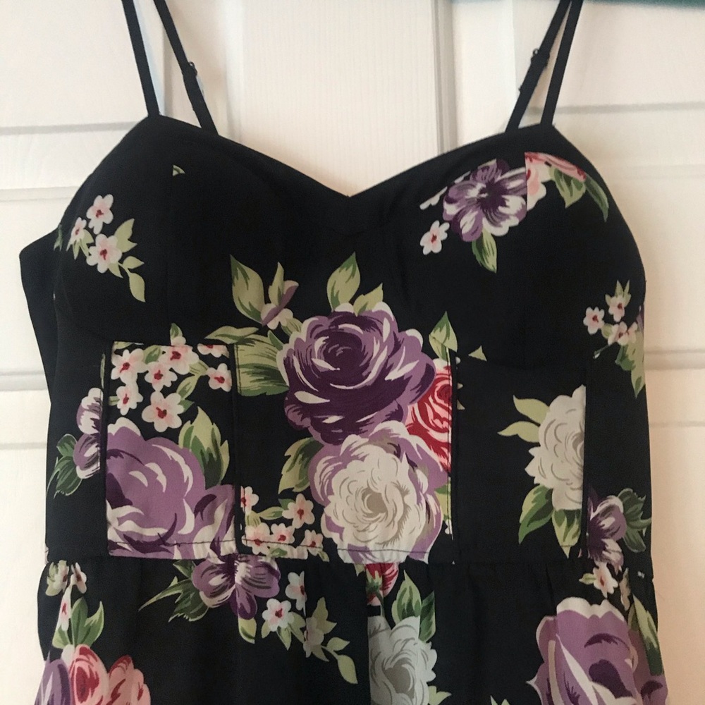 Xhilaration Floral Romper